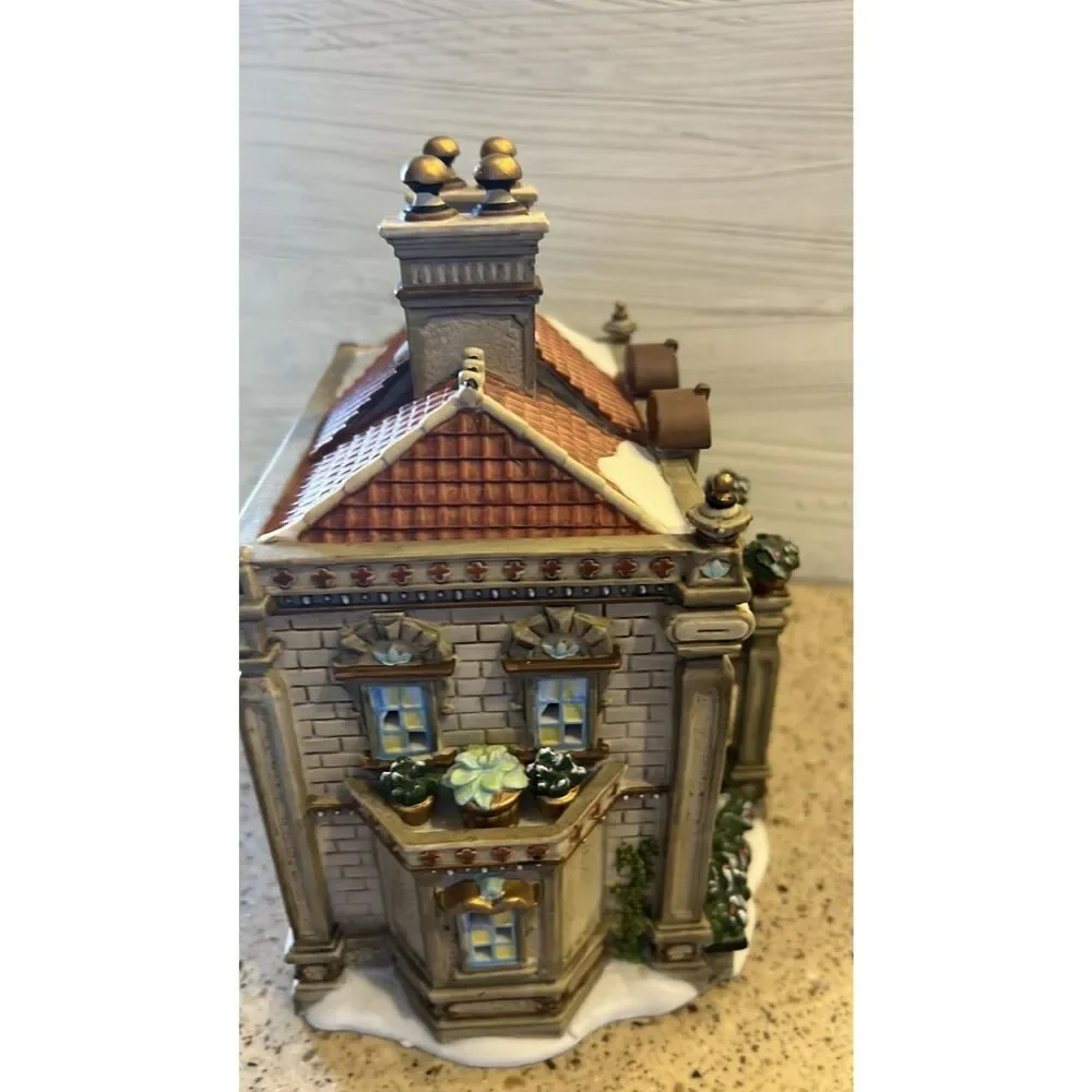 Department 56 Dickens Village Manor Limited Edition